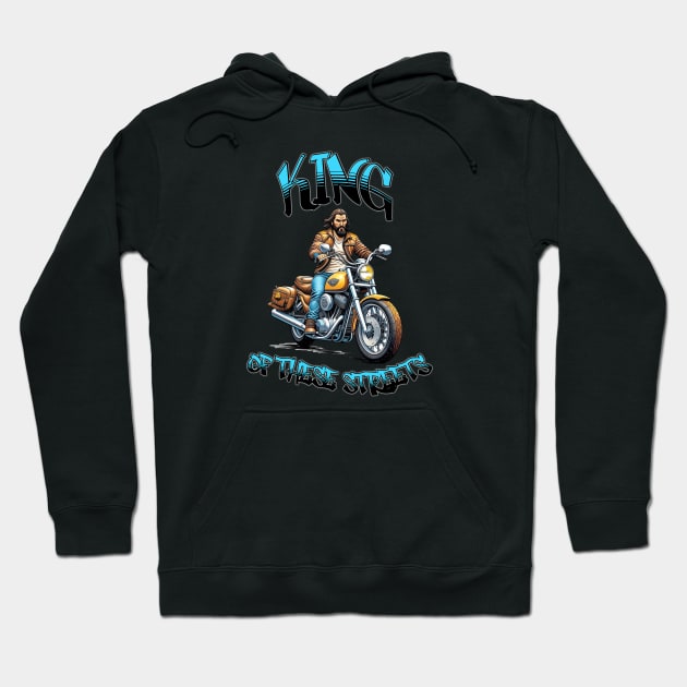 KING OF THESE STREETS-Jesus Hoodie by Tripnotic